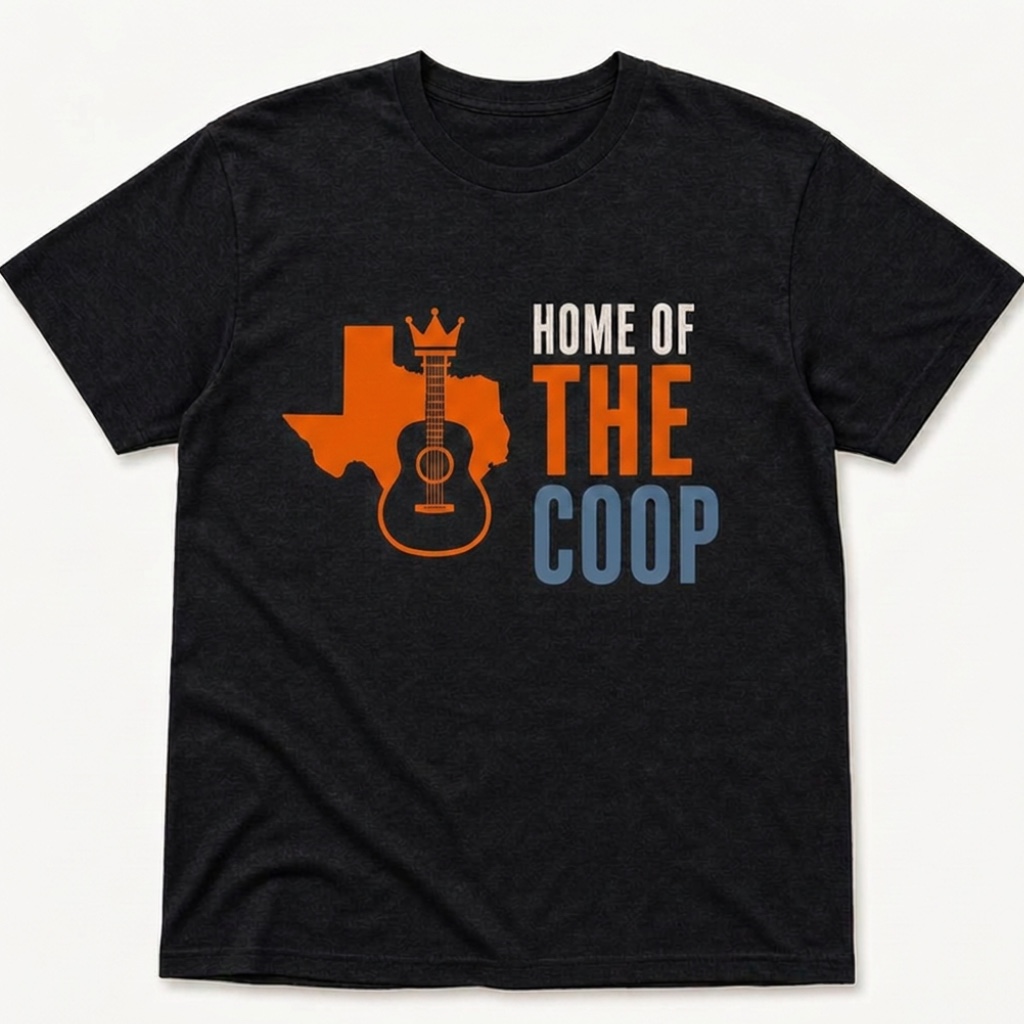 Home of The COOP branded tee