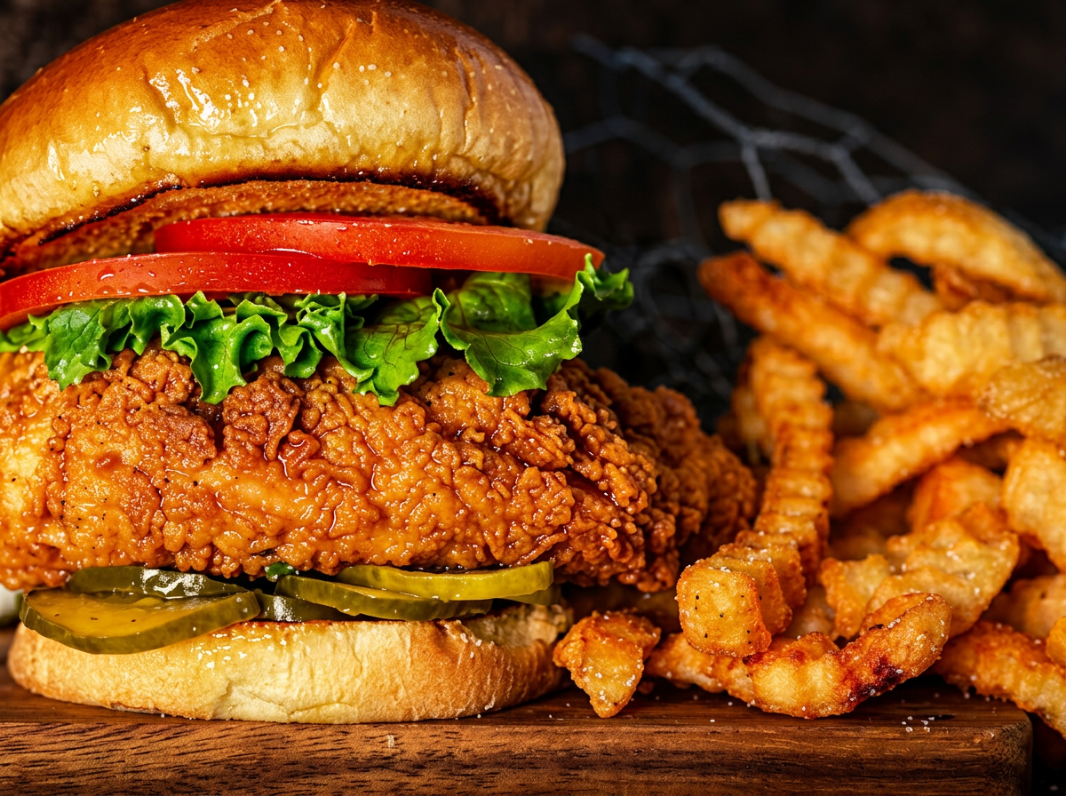 Crispy Chicken Sandwich