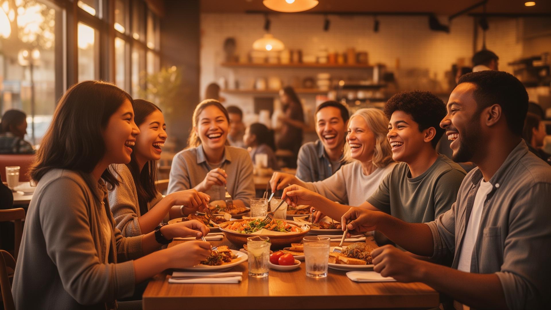 Community gathering at The COOP