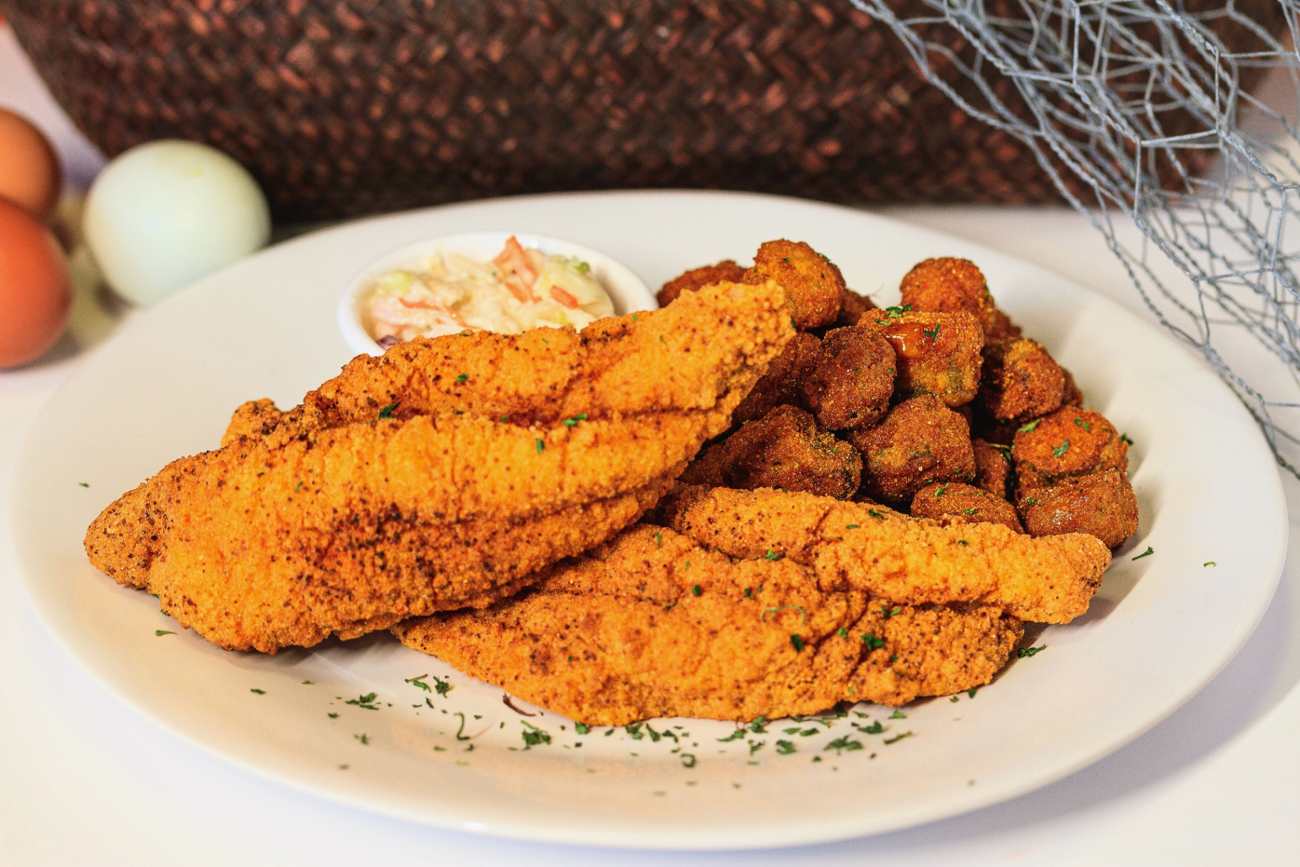 Fish Dinner