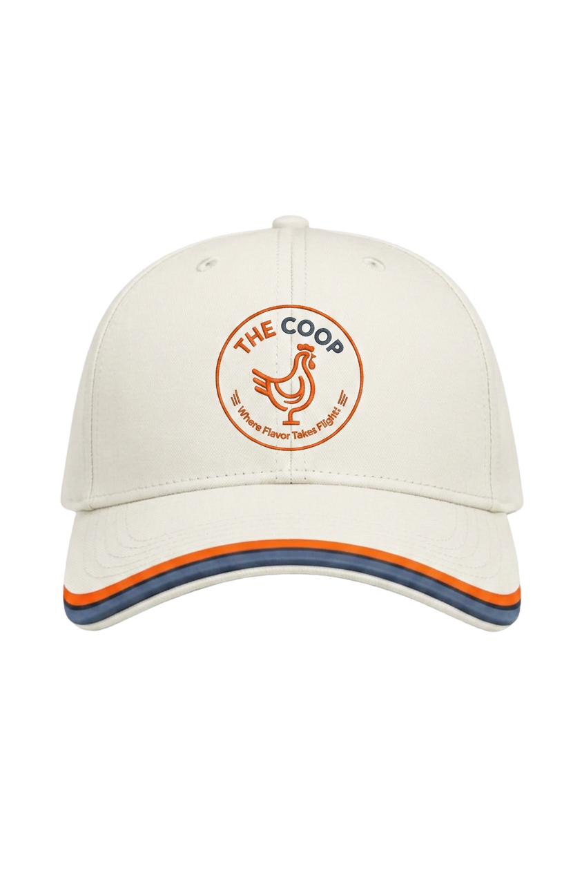 COOP Cap — White