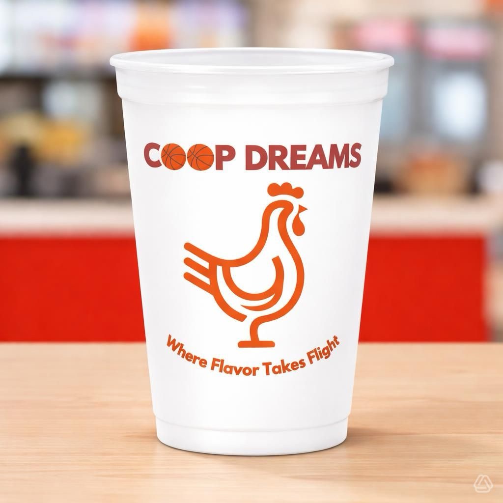 COOP Dreams Souvenir Cup