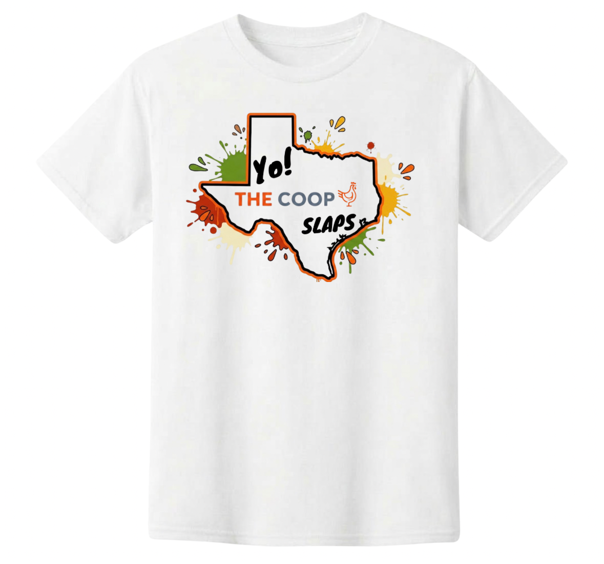 Yo! The COOP Slaps Tee