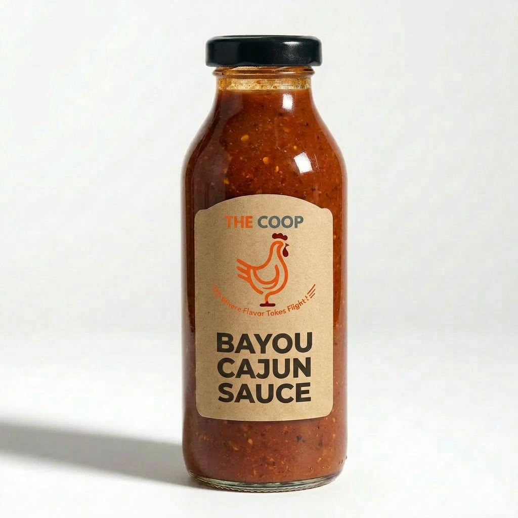 Bayou Cajun Sauce