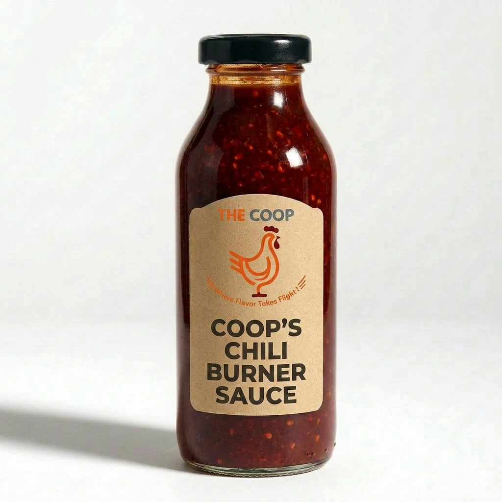 COOP's Chili Burner Sauce