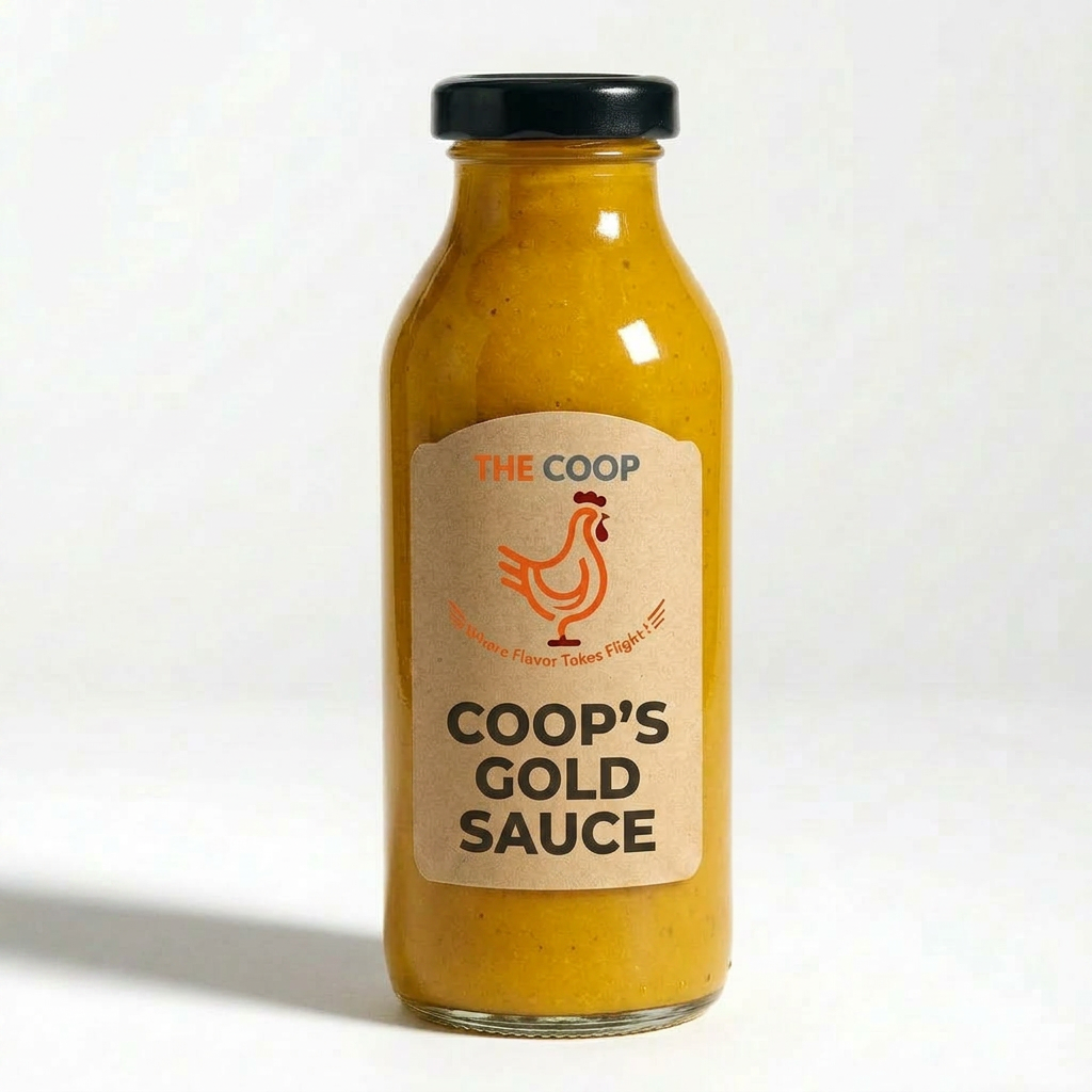 COOP's Gold Sauce