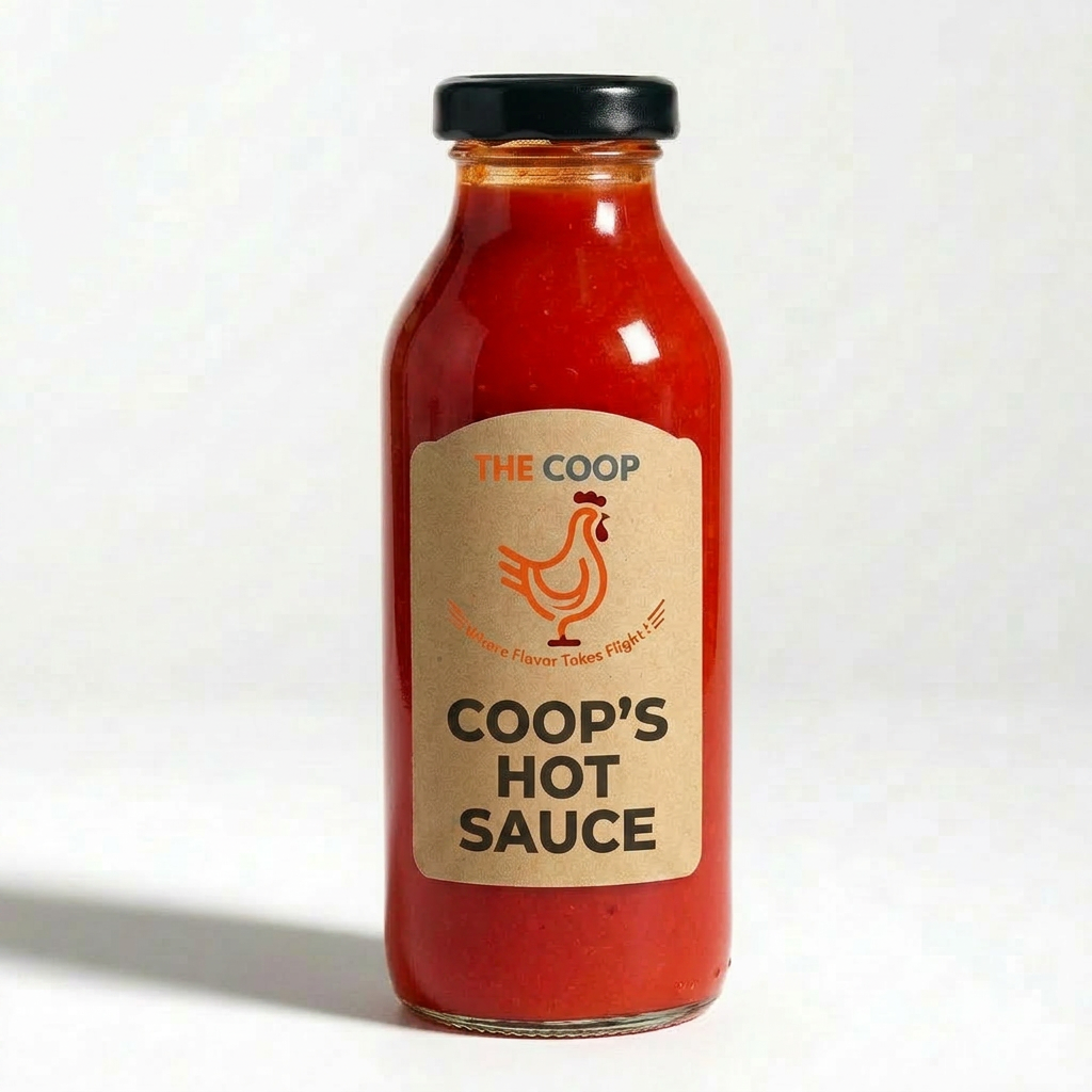 COOP's Hot Sauce