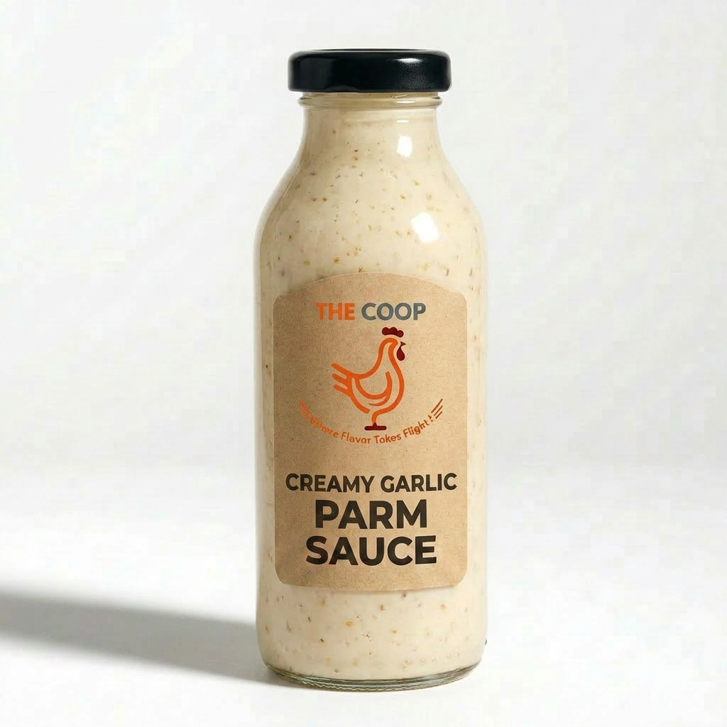 Creamy Garlic Parm Sauce