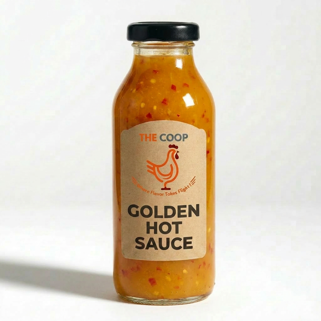 Golden Hot Sauce