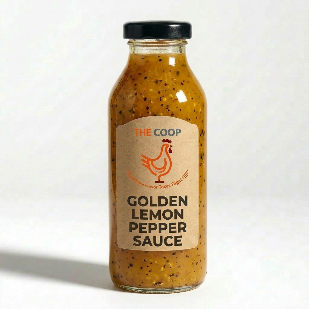 Golden Lemon Pepper Sauce