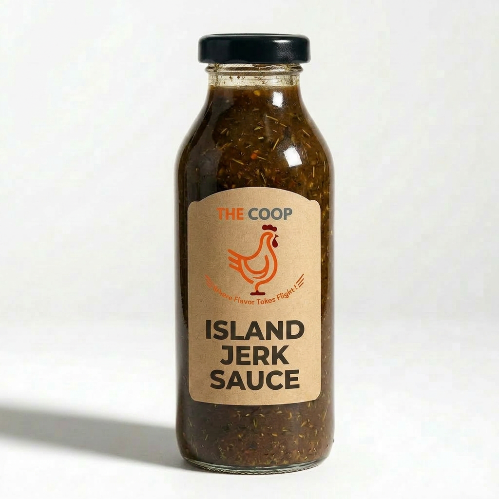 Island Jerk Sauce
