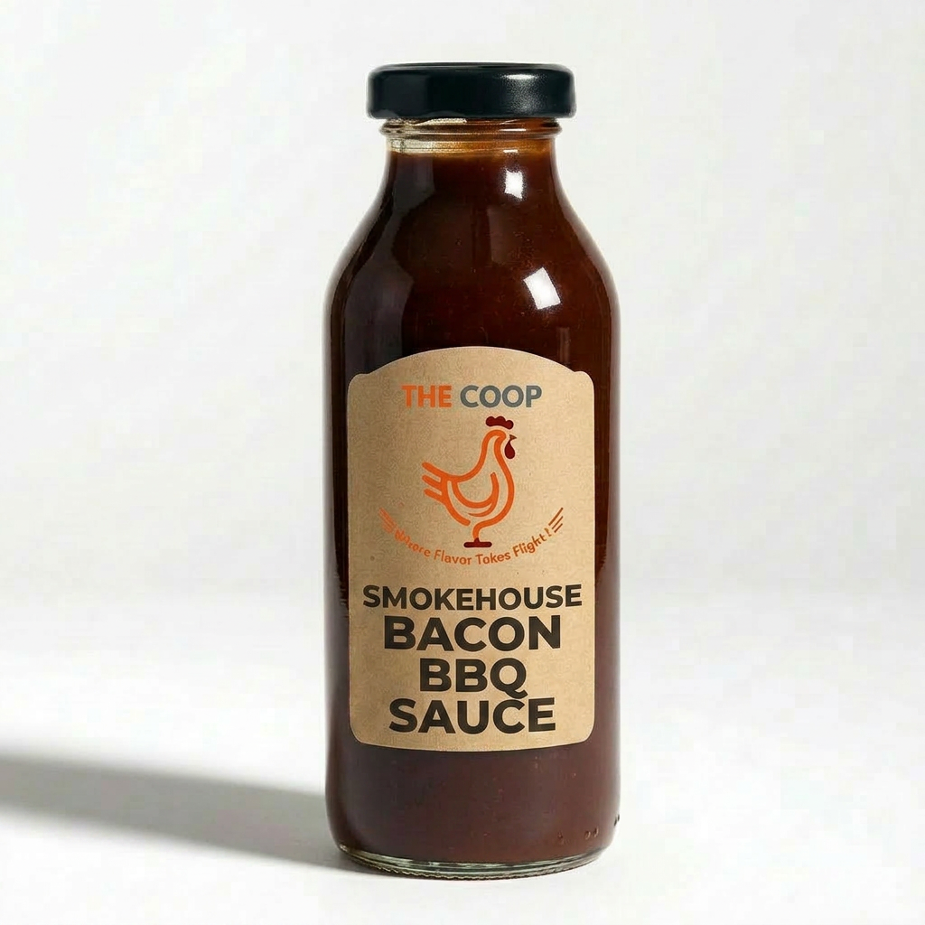 Smokehouse Bacon BBQ Sauce