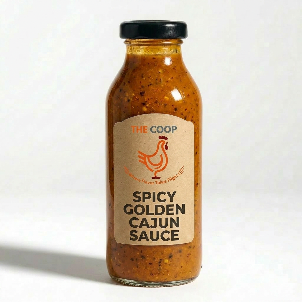 Spicy Golden Cajun Sauce