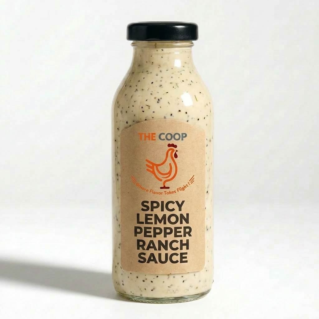 Spicy Lemon Pepper Ranch Sauce