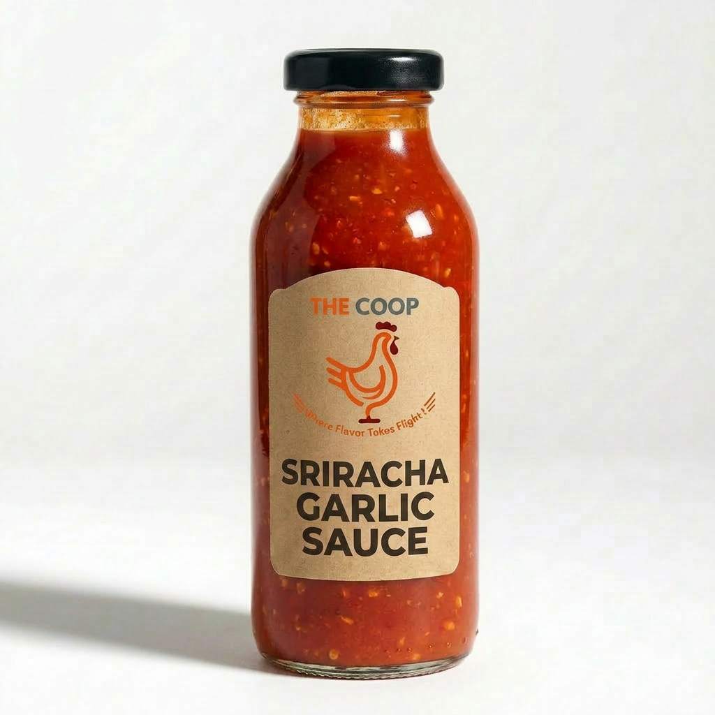 Sriracha Garlic Sauce